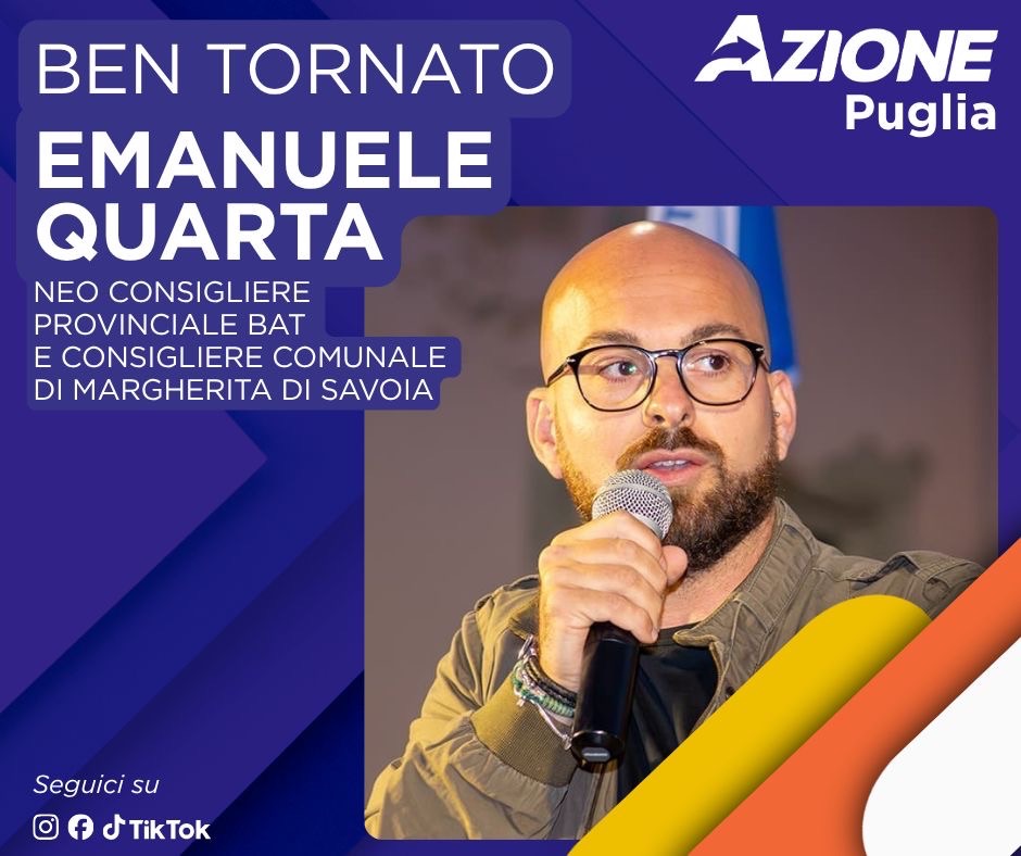 Quarta rientra in Azione: nuova spinta per il partito nella BAT